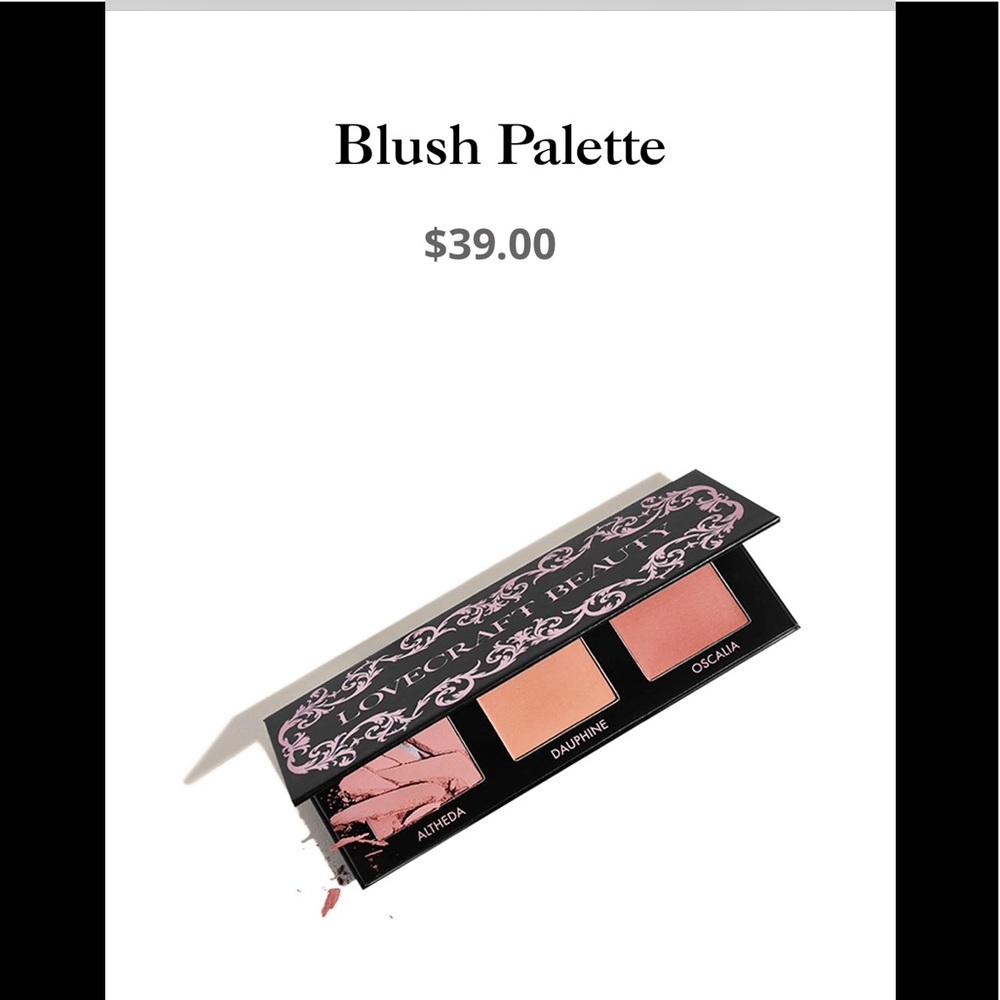 Lovecraft Beauty Blush Palette! New, sealed, never used or swatched.